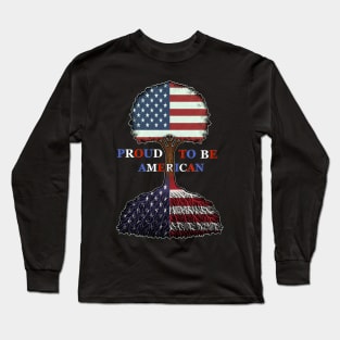 Pride to be American Long Sleeve T-Shirt